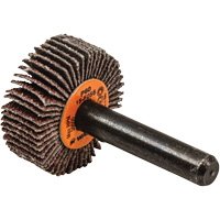 Flap Wheels - Coolcut Flap Wheels, Aluminum Oxide, 60 Grit, 1" x 3/8" x 1/4" Superchem Industries