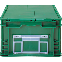 Syst&egrave;me de contenants d'exp&eacute;dition 4845 de Stakpak Plus - Porte-&eacute;tiquettes Superchem Industries