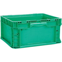 Syst&egrave;me de contenants d'exp&eacute;dition 4845 de StakPak Plus, 15" la x 12" p x 5" h, Vert moyen Superchem Industries