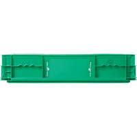 Syst&egrave;me de contenants d'exp&eacute;dition 4845 de StakPak Plus, 15" la x 24" p x 5" h, Vert moyen Superchem Industries