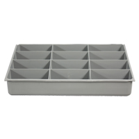 Plastic Insert for Large Compartment Box Superchem Industries