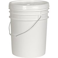 General Purpose Pail without Lid, Plastic, 4 L Superchem Industries
