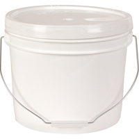 General-Purpose Pail with Lid, Plastic, 3 gal. Superchem Industries