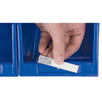 Stack & Hang Bin, 4-13/16" W x 3-3/16" H x 7-1/8" D, Blue Superchem Industries