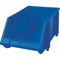 Stack & Hang Bin, 5-7/8" W x 4-11/16" H x 9-13/16" D, Blue Superchem Industries