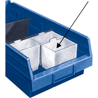Shelf Bins - Bin Cups Superchem Industries