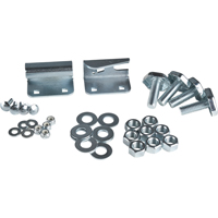 Deep Door Combination Cabinets, 38" W x 24" D x 72" H, Grey Superchem Industries