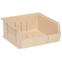 Bacs ultra empilable & suspendable, 11" la, 5" h x 10-7/8" p, Ivoire Superchem Industries