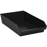 Bac &agrave; pi&egrave;ces en plastique recycl&eacute;, 11-1/8" la x 17-7/8" p x 4" h, Capacit&eacute; de 40 lb Superchem Industries