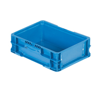 Syst&egrave;me de contenants d'exp&eacute;dition 4845 de StakPak Plus, 15" la x 12" p x 5" h, Bleu royal Superchem Industries