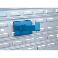 Supports fixes pour contenants - Accessoires pour panneaux &agrave; fentes Superchem Industries