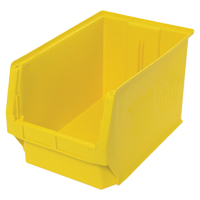 Contenants g&eacute;ants empilables, 12,375" la x 19,75" p x 11,875" h, Jaune Superchem Industries