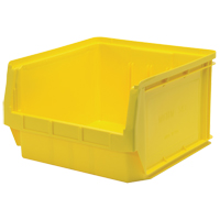 Giant Stacking Containers, 18.375" W x 19.75" D x 11.875" H, Yellow Superchem Industries