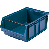 Giant Stacking Containers, 18.375" W x 29" D x 11.875" H, Blue Superchem Industries