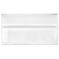 Fen&ecirc;tre transparente pour contenant empilable g&eacute;ant Superchem Industries