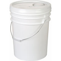 Pail With Gasket Lid, Plastic, 20 L Superchem Industries