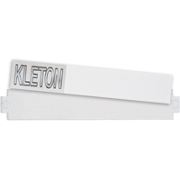 Faceplate With Label Superchem Industries