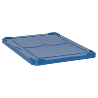 Blue Cover for Stack & Hang Bin Superchem Industries