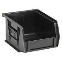 Bacs ultra empilable & suspendable, 8-1/4" la, 7" h x 14-3/4" p, Rouge Superchem Industries