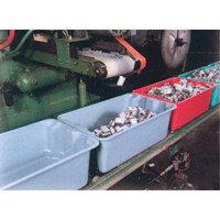 Contenants Stack-N-Nest de Plexton, 20,1" la x 42,5" p x 14,1" h, Gris Superchem Industries
