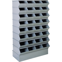 Pre-Engineered Sectional Systems, 5000 lbs. Cap., 37" W x 13" D x 42" H, Blue Superchem Industries