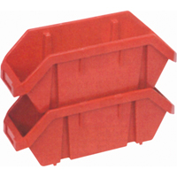 Boîtes &agrave; ramassage rapide "Quick Pick", 5" x 6,625" x 12,5", Rouge Superchem Industries
