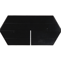 S&eacute;parateur en longueur pour boîtes &agrave; ramassage rapide Quick Pick Superchem Industries