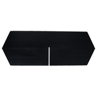 S&eacute;parateur en longueur pour boîtes &agrave; ramassage rapide Quick Pick Superchem Industries