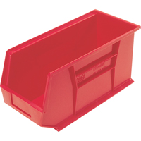 Hulk Containers, 8-1/4" W x 7" H x 23-7/8" D, Red Superchem Industries
