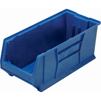 Hulk Containers, 8-1/4" W x 7" H x 23-7/8" D, Blue Superchem Industries