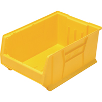 Hulk Containers, 8-1/4" W x 7" H x 23-7/8" D, Yellow Superchem Industries