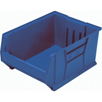 Hulk Containers, 18-1/4" W x 12" H x 23-7/8" D, Blue Superchem Industries