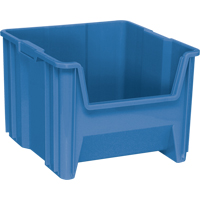 Contenants &agrave; empiler g&eacute;ants, 16,5" la x 17,5" p x 12,5" h, Bleu Superchem Industries