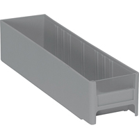 Cabinet Drawer, 2-3/4" W x 11" D x 2-1/2" H, Grey Superchem Industries