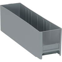Cabinet Drawer, 2-3/4" W x 11" D x 3-5/16" H, Grey Superchem Industries