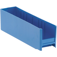 Cabinet Drawer, 2-3/4" W x 11" D x 3-5/16" H, Blue Superchem Industries