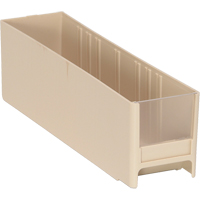 Cabinet Drawer, 2-3/4" W x 11" D x 2-1/2" H, Ivory Superchem Industries