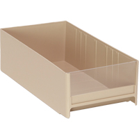 Cabinet Drawer, 5-5/8" W x 11" D x 3-5/16" H, Ivory Superchem Industries