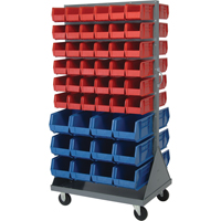 Mobile Louvered Rack Superchem Industries