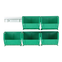 Plastic Hanging & Stacking Bin