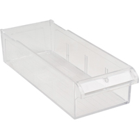 Tiroir de rechange pour armoires de pi&egrave;ces KPC-700, Plastique, 4-11/16" la x 8-5/8 p, 2-1/5" h, Transparent Superchem Industries