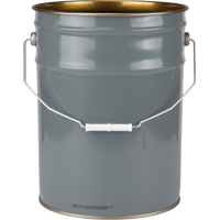 Seau doubl&eacute;, Acier, 20 L Superchem Industries