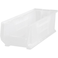 Hulk Containers, 8-1/4" W x 9" H x 23-7/8" D, Clear Superchem Industries