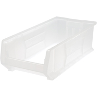 Hulk Containers, 11" W x 7" H x 23-7/8" D, Clear Superchem Industries
