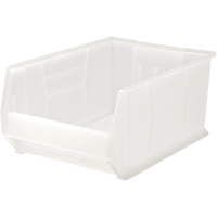 Hulk Containers, 16-1/2" W x 11" H x 23-7/8" D, Clear Superchem Industries