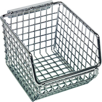 Wire Mesh Hanging & Stacking Bins