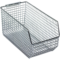 Wire Mesh Stack & Hang Bins Superchem Industries