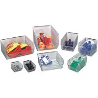 Wire Mesh Stack & Hang Bins Superchem Industries