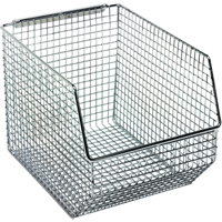 Wire Mesh Stack & Hang Bins Superchem Industries