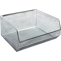 Wire Mesh Stack & Hang Bins Superchem Industries